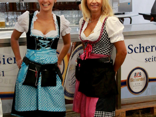 Festeröffnung mit Festanstich Stefan Müller 1. Gattendorfer Oktoberfestla – Foto 14
