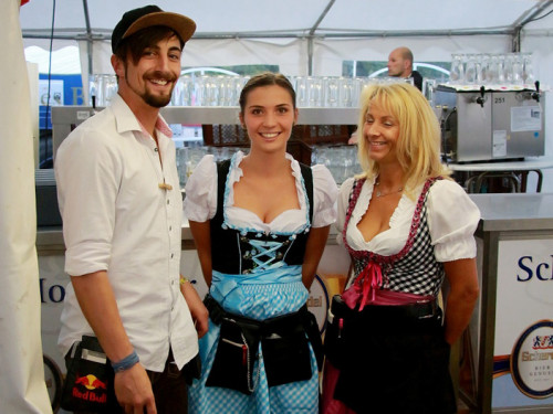 Festeröffnung mit Festanstich Stefan Müller 1. Gattendorfer Oktoberfestla – Foto 15