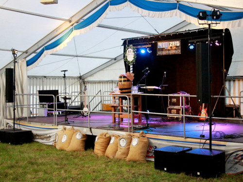 Festeröffnung mit Festanstich Stefan Müller 1. Gattendorfer Oktoberfestla – Foto 16