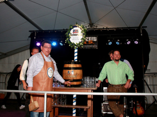 Festeröffnung mit Festanstich Stefan Müller 1. Gattendorfer Oktoberfestla – Foto 18