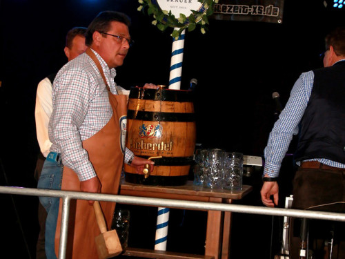 Festeröffnung mit Festanstich Stefan Müller 1. Gattendorfer Oktoberfestla – Foto 20
