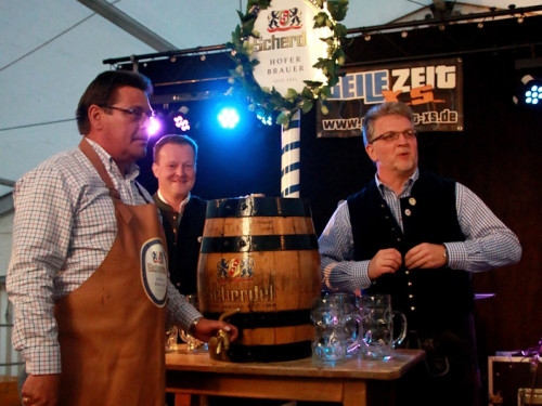 Festeröffnung mit Festanstich Stefan Müller 1. Gattendorfer Oktoberfestla – Foto 23