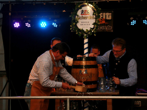 Festeröffnung mit Festanstich Stefan Müller 1. Gattendorfer Oktoberfestla – Foto 27