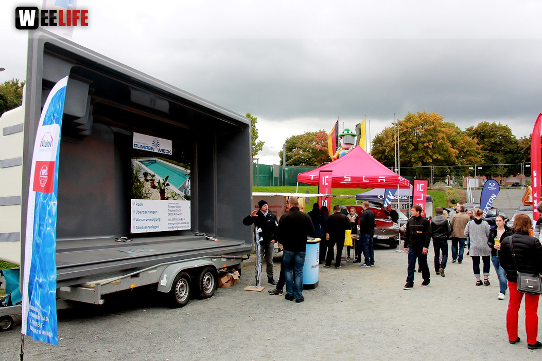 Oberfranken-Ausstellung Montag