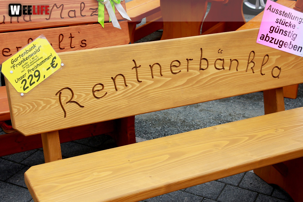 Oberfranken-Ausstellung Montag