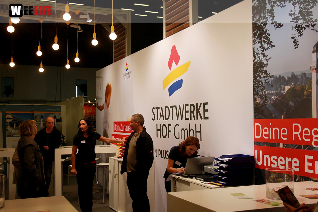 Oberfranken-Ausstellung Montag