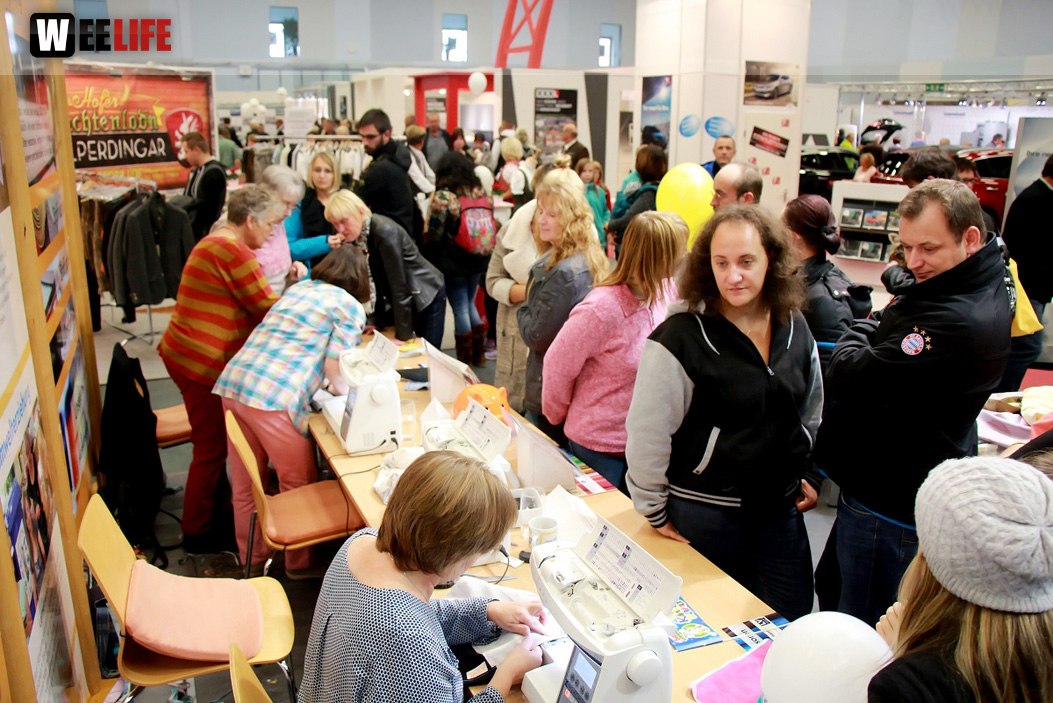 Oberfranken-Ausstellung Montag