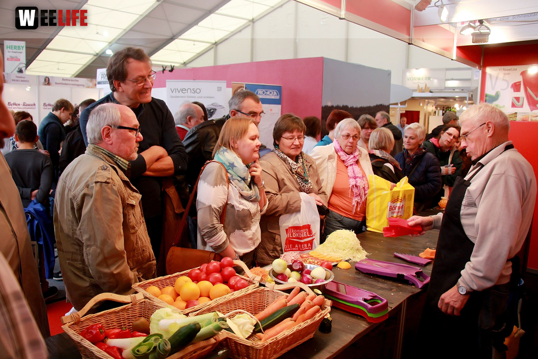 Oberfranken-Ausstellung Montag