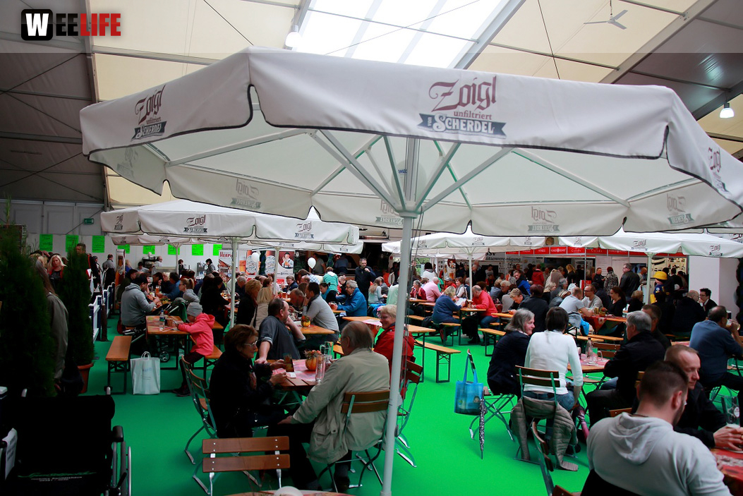 Oberfranken-Ausstellung Montag