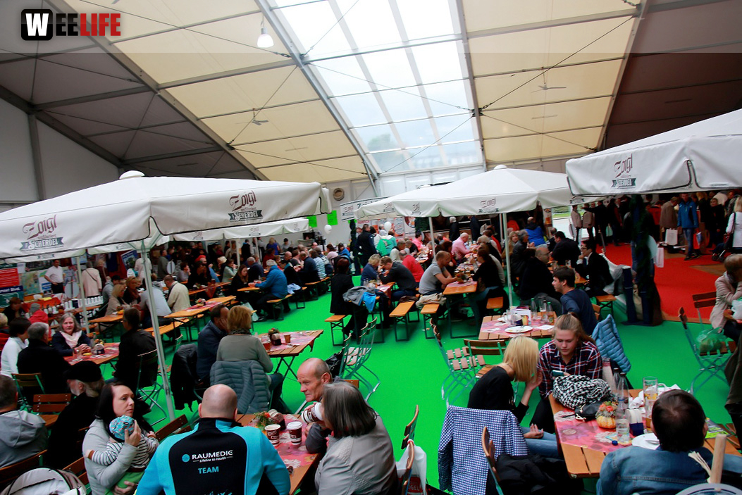 Oberfranken-Ausstellung Montag