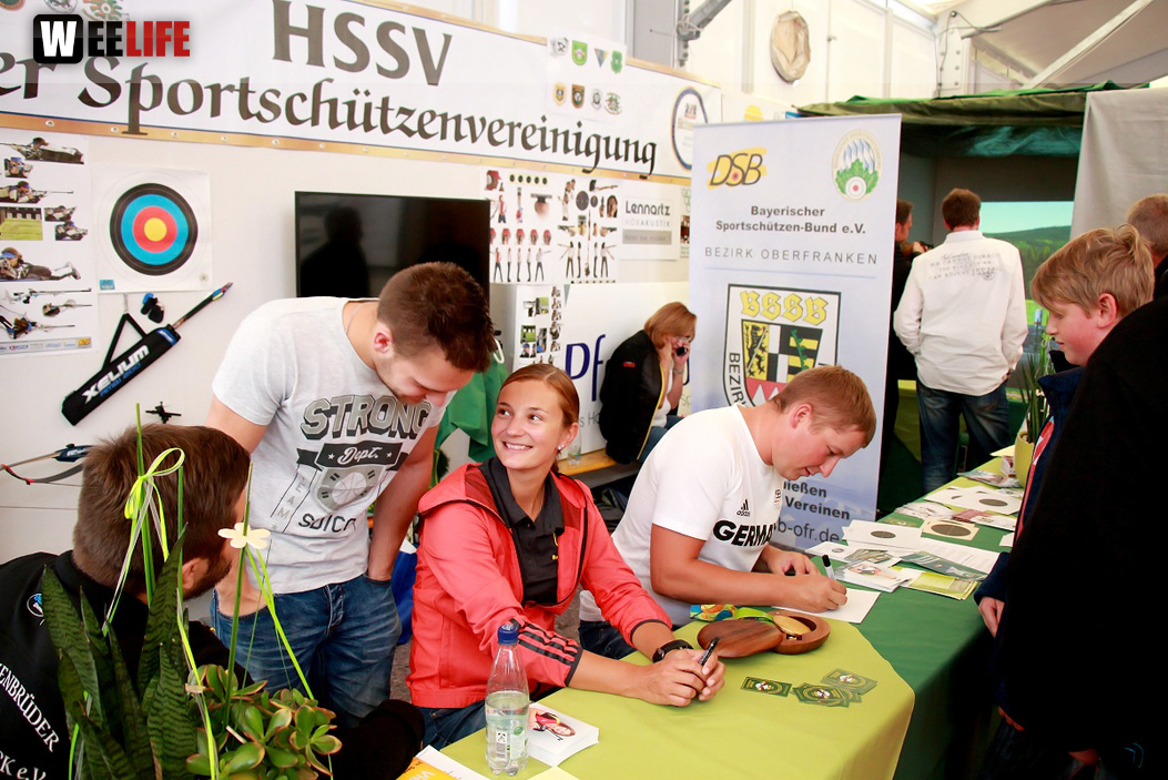 Oberfranken-Ausstellung Montag