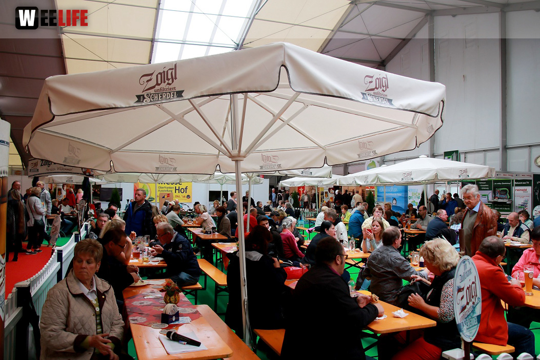 Oberfranken-Ausstellung Montag