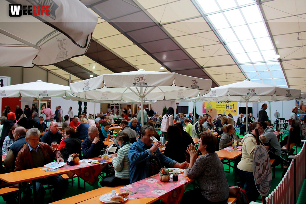 Oberfranken-Ausstellung Montag