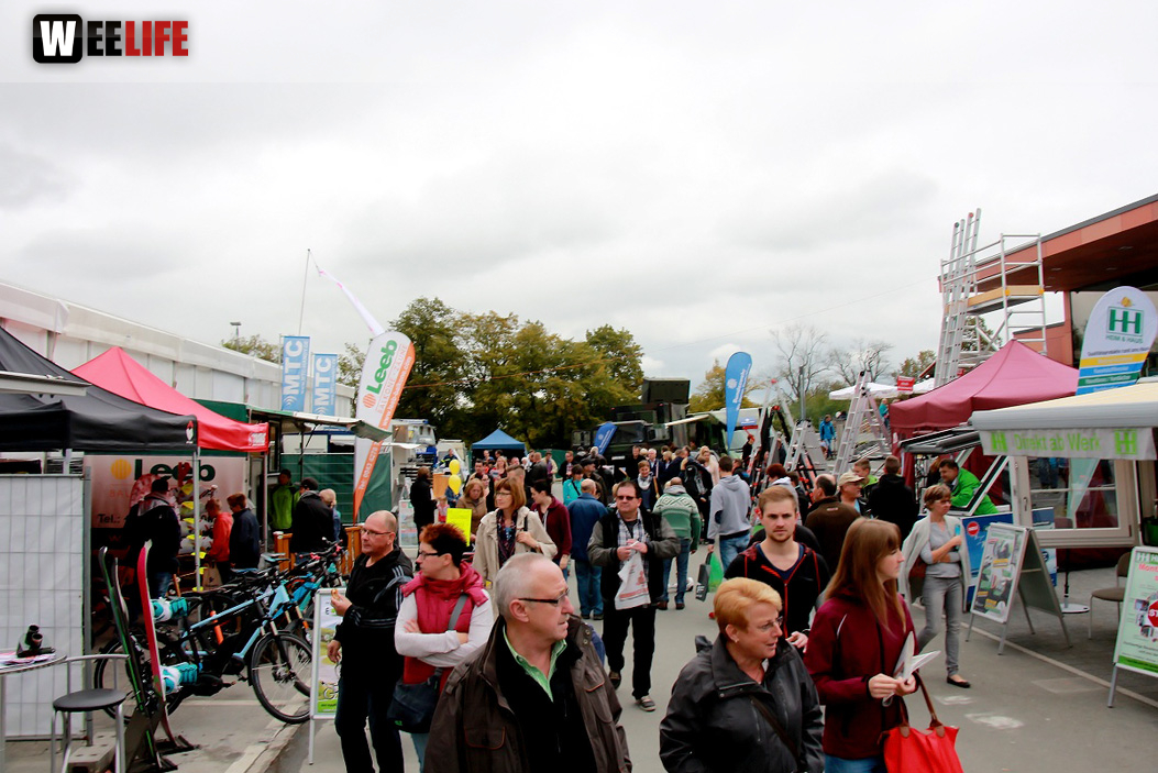 Oberfranken-Ausstellung Montag