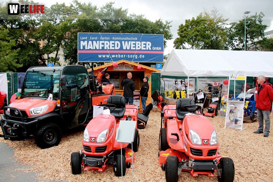 Oberfranken-Ausstellung Montag