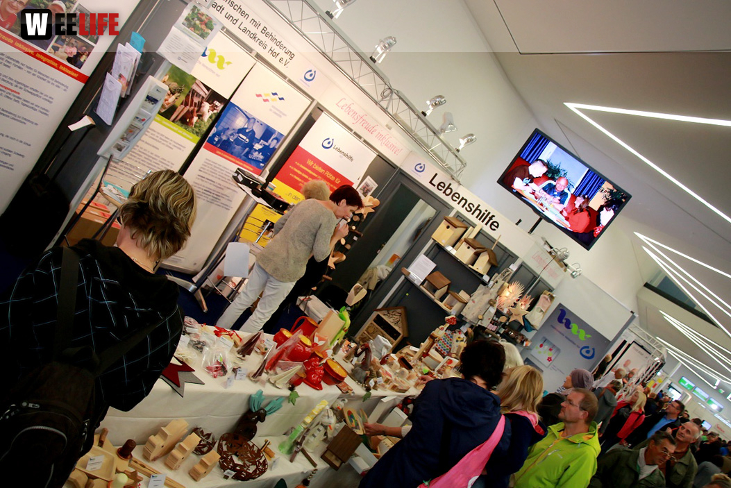 Oberfranken-Ausstellung Montag