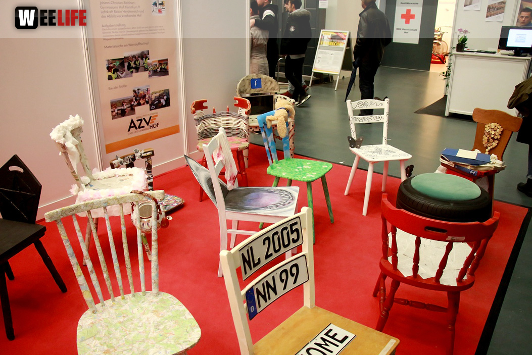 Oberfranken-Ausstellung Montag