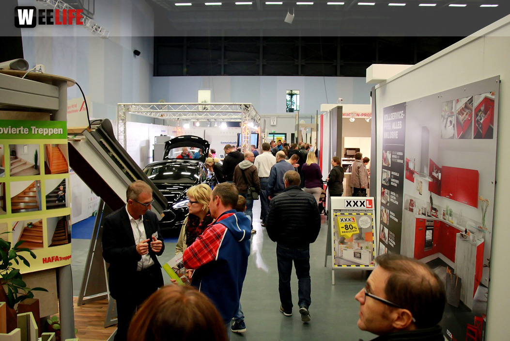Oberfranken-Ausstellung Montag