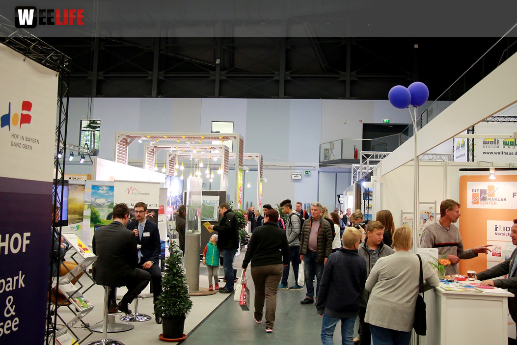 Oberfranken-Ausstellung Montag