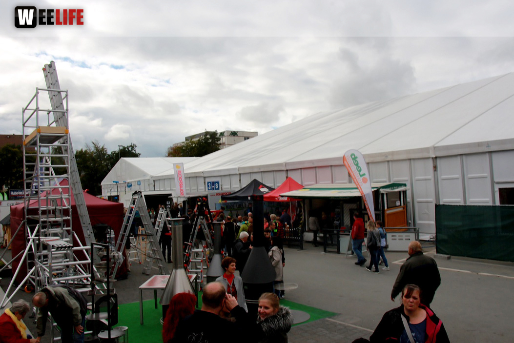 Oberfranken-Ausstellung Montag