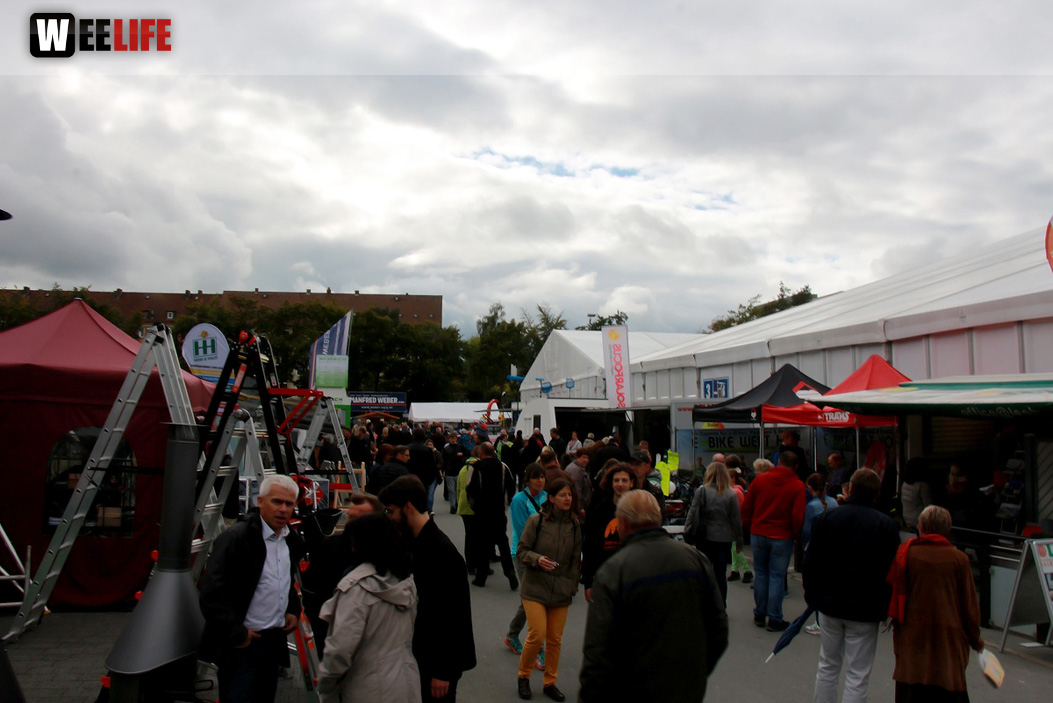 Oberfranken-Ausstellung Montag
