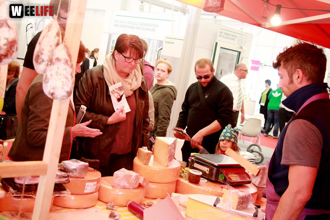 Oberfranken-Ausstellung Montag