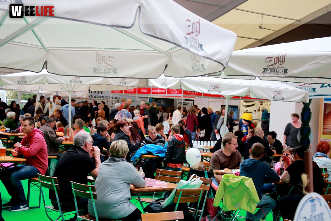 Oberfranken-Ausstellung Montag