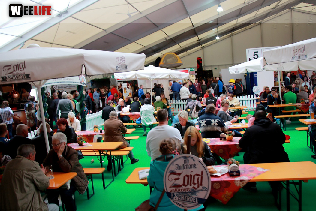 Oberfranken-Ausstellung Montag
