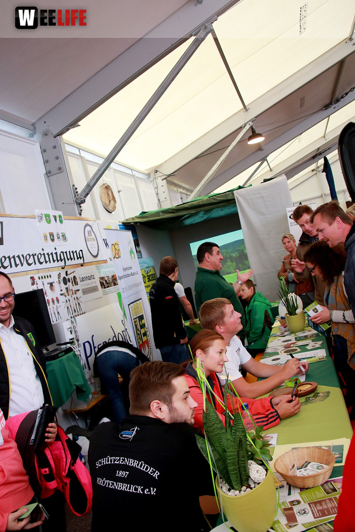 Oberfranken-Ausstellung Montag