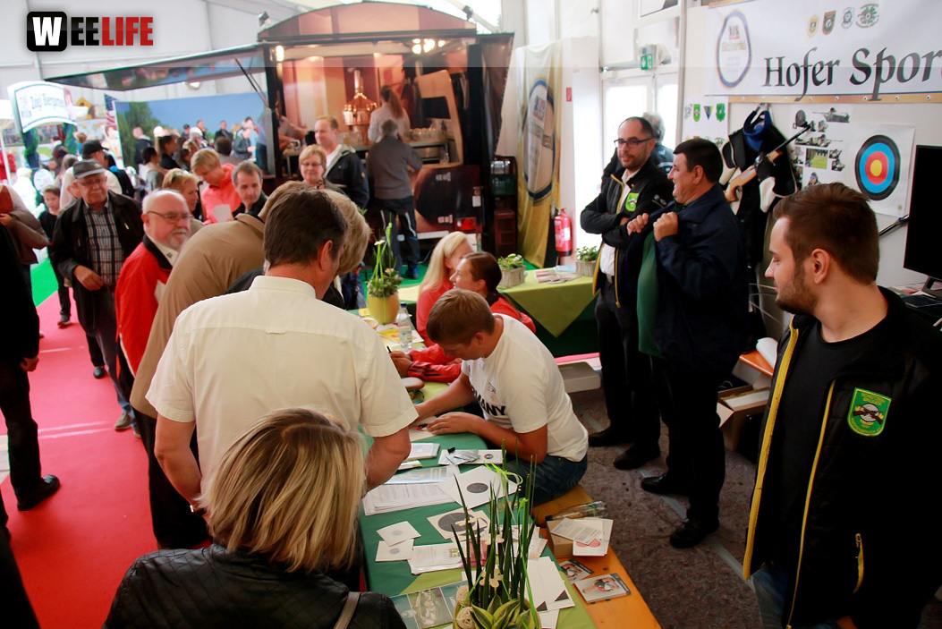 Oberfranken-Ausstellung Montag