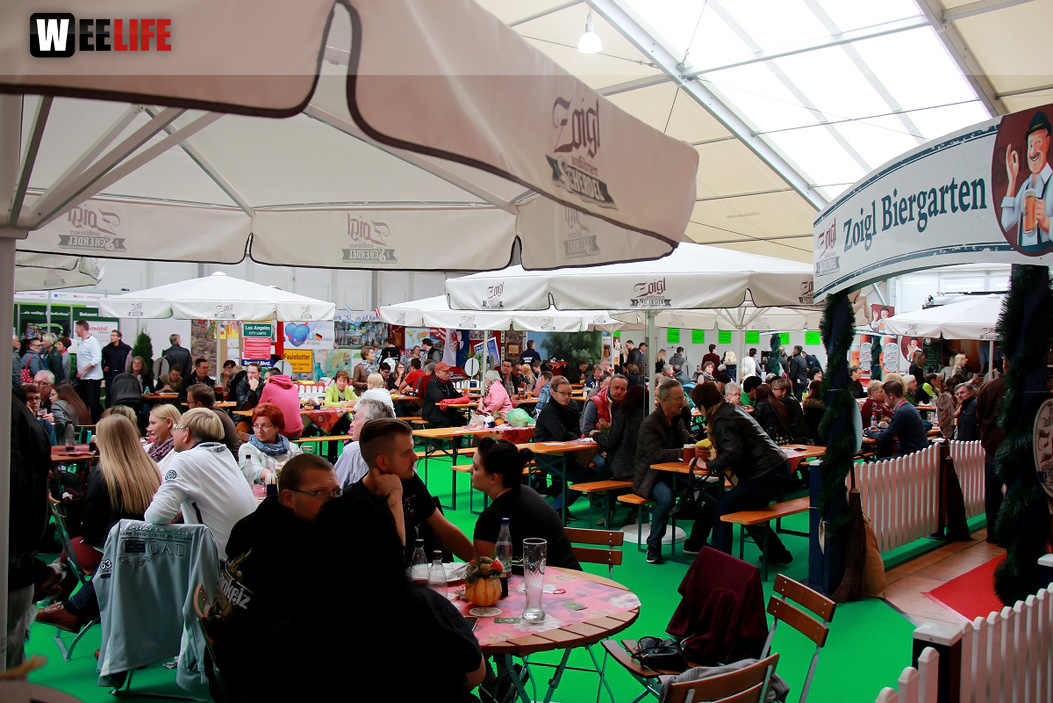 Oberfranken-Ausstellung Montag