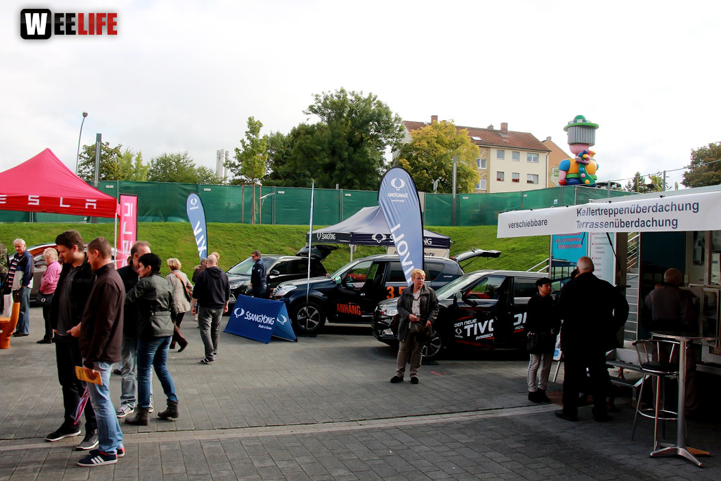 Oberfranken-Ausstellung Montag