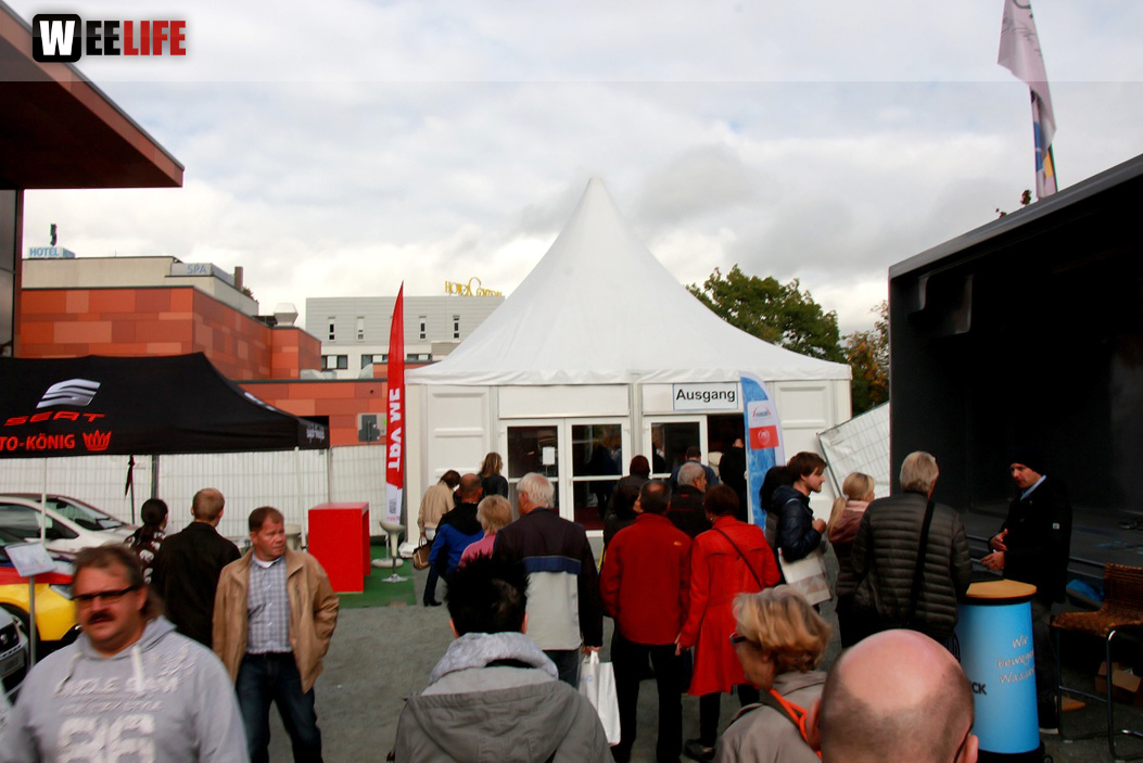 Oberfranken-Ausstellung Montag