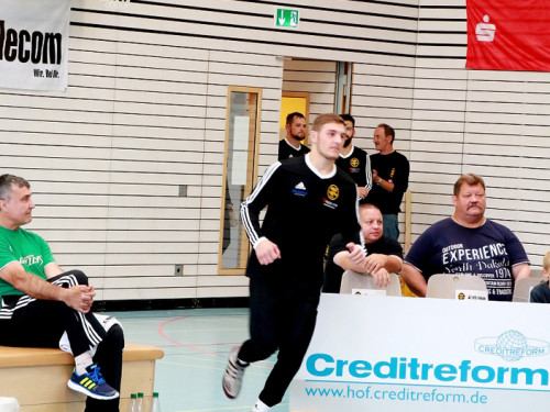 Ringen Oberliga ASV Hof I 14 gegen 16 SV Joh. Nürnberg II – Foto 15