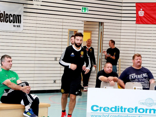 Ringen Oberliga ASV Hof I 14 gegen 16 SV Joh. Nürnberg II – Foto 16