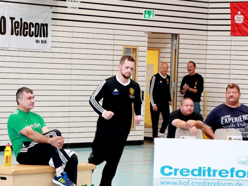 Ringen Oberliga ASV Hof I 14 gegen 16 SV Joh. Nürnberg II – Foto 17