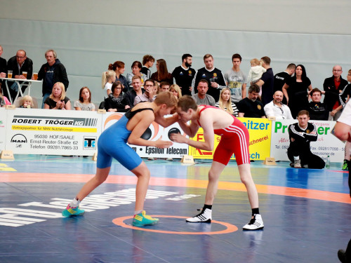 Ringen Oberliga ASV Hof I 14 gegen 16 SV Joh. Nürnberg II – Foto 23