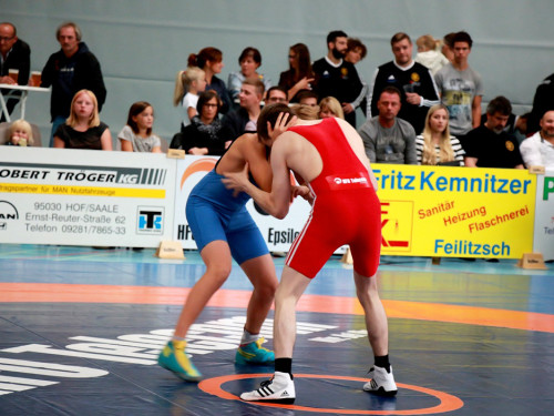 Ringen Oberliga ASV Hof I 14 gegen 16 SV Joh. Nürnberg II – Foto 24