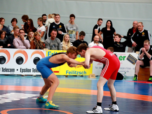 Ringen Oberliga ASV Hof I 14 gegen 16 SV Joh. Nürnberg II – Foto 26