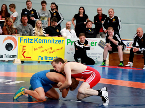 Ringen Oberliga ASV Hof I 14 gegen 16 SV Joh. Nürnberg II – Foto 27