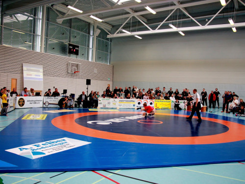 Ringen Oberliga ASV Hof I 14 gegen 16 SV Joh. Nürnberg II – Foto 31