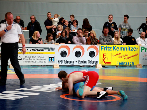 Ringen Oberliga ASV Hof I 14 gegen 16 SV Joh. Nürnberg II – Foto 33