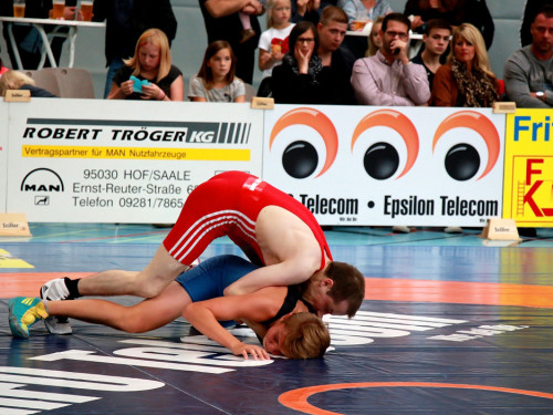 Ringen Oberliga ASV Hof I 14 gegen 16 SV Joh. Nürnberg II – Foto 36