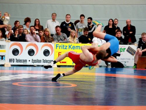 Ringen Oberliga ASV Hof I 14 gegen 16 SV Joh. Nürnberg II – Foto 37