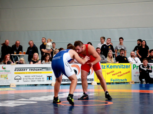 Ringen Oberliga ASV Hof I 14 gegen 16 SV Joh. Nürnberg II – Foto 39
