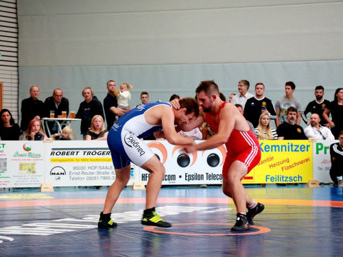 Ringen Oberliga ASV Hof I 14 gegen 16 SV Joh. Nürnberg II – Foto 40