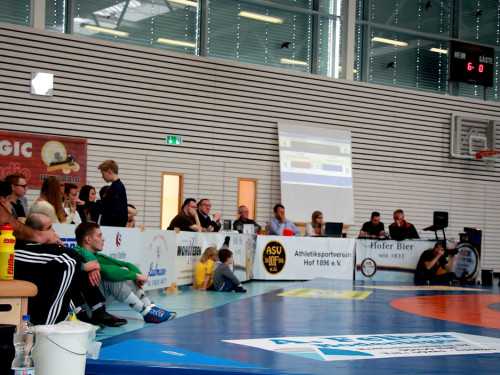 Ringen Oberliga ASV Hof I 14 gegen 16 SV Joh. Nürnberg II – Foto 43
