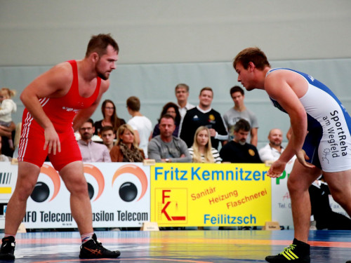 Ringen Oberliga ASV Hof I 14 gegen 16 SV Joh. Nürnberg II – Foto 44