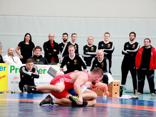 Ringen Oberliga ASV Hof I 14 gegen 16 SV Joh. Nürnberg II – Foto 46