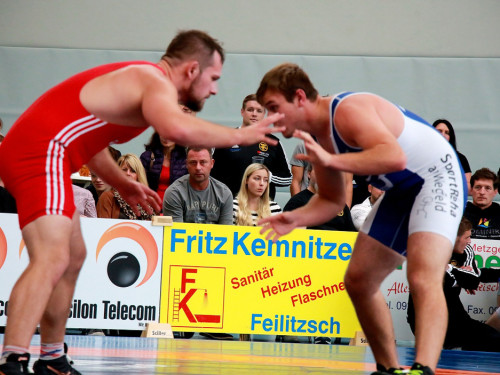 Ringen Oberliga ASV Hof I 14 gegen 16 SV Joh. Nürnberg II – Foto 47